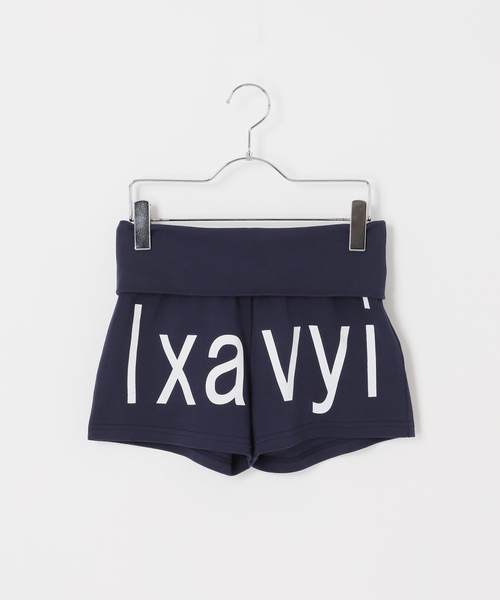 Oriens JOURNAL STANDARD(オリエンス ジャーナルスタンダード)の「lxavyiホットパンツ(その他パンツ・レディース・ライトグレー/ネイビー・FREE)」の16枚目の写真