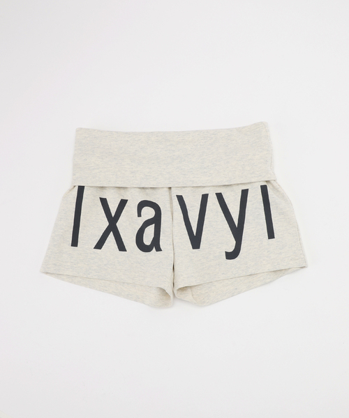 Oriens JOURNAL STANDARD(オリエンス ジャーナルスタンダード)の「lxavyiホットパンツ(その他パンツ・レディース・ライトグレー/ネイビー・FREE)」の20枚目の写真