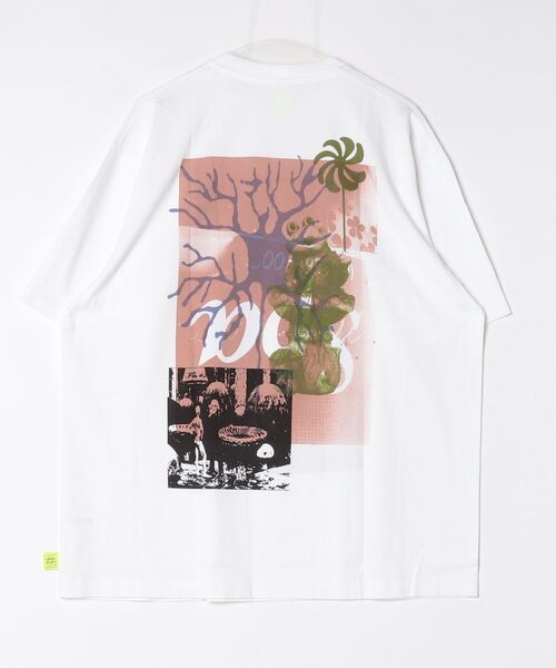 LOOSE JOINTS(ルーズジョインツ)の「【LOOSE JOINTS】MISHA HOLLENBACH - THERES NO EVIDENCE THAT THEY WERE ATTA(Tシャツ/カットソー・メンズ・ホワイト・XL)」の2枚目の写真