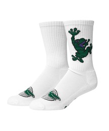 HUF | STUCK ON YOU CREW SOCKS(ソックス/靴下)
