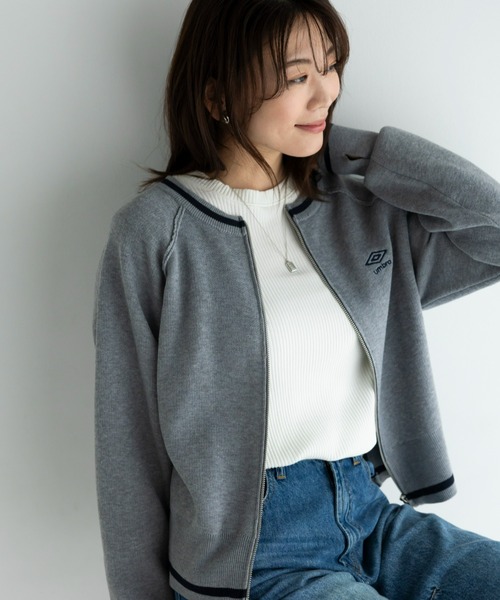UNDOVE(アンドゥーブ)の「<MATOLIA>クルネックプルオーバー(Tシャツ/カットソー・レディース・ホワイト/ブラック/ローズ・MEDIUM/LARGE/X-LARGE)」の6枚目の写真