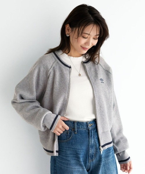 UNDOVE(アンドゥーブ)の「<MATOLIA>クルネックプルオーバー(Tシャツ/カットソー・レディース・ホワイト/ブラック/ローズ・MEDIUM/LARGE/X-LARGE)」の7枚目の写真