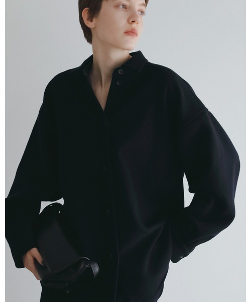 anuke（アンヌーク）の「Ecoleather Wrap Bag（ハンドバッグ・レディース・ブラック/ライトグリーン・FREE）」の3枚目の写真