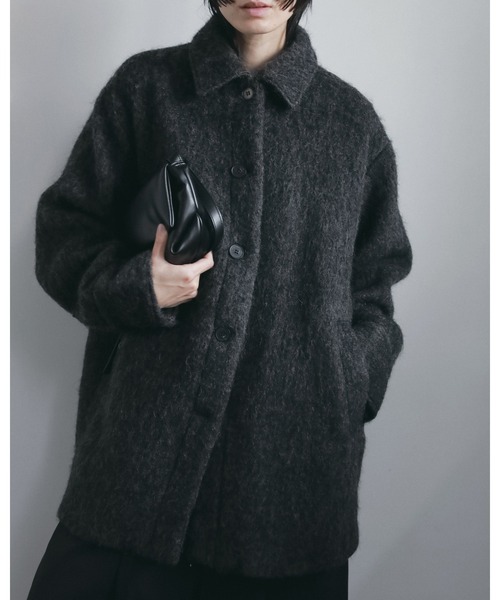 anuke（アンヌーク）の「Ecoleather Wrap Bag（ハンドバッグ・レディース・ブラック/ライトグリーン・FREE）」の6枚目の写真