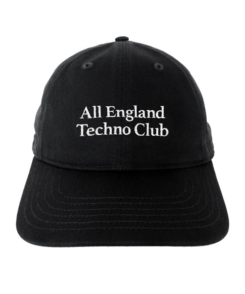 帽子 IDEA BOOKS All England Techno Club cap IDEA/アイデア ALL ENGLAND TECHNO CLUB HAT（キャップ）｜IDEA BOOKS