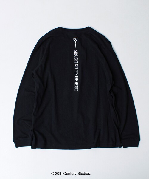 GOOD ROCK SPEED（グッドロックスピード）の「【GOOD ROCK SPEED】『シザーハンズ』 ロンT（Tシャツ/カットソー・メンズ・ブラック/ホワイト・L/M）」の4枚目の写真
