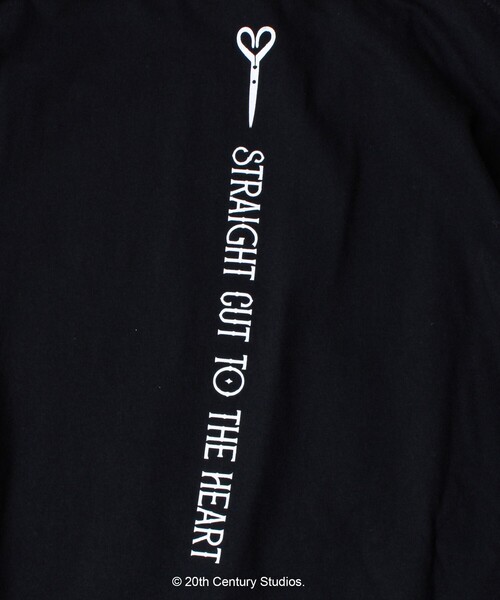 GOOD ROCK SPEED（グッドロックスピード）の「【GOOD ROCK SPEED】『シザーハンズ』 ロンT（Tシャツ/カットソー・メンズ・ブラック/ホワイト・L/M）」の5枚目の写真