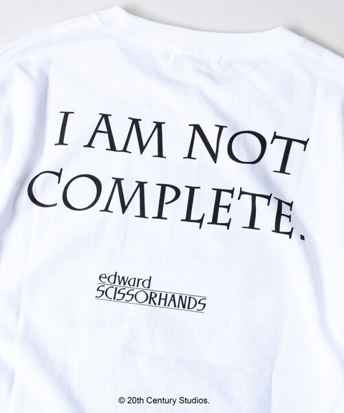 GOOD ROCK SPEED（グッドロックスピード）の「【GOOD ROCK SPEED】『シザーハンズ』 ロンT（Tシャツ/カットソー・メンズ・ブラック/ホワイト・L/M）」の7枚目の写真