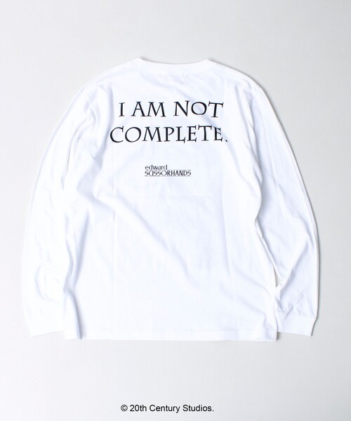 GOOD ROCK SPEED（グッドロックスピード）の「【GOOD ROCK SPEED】『シザーハンズ』 ロンT（Tシャツ/カットソー・メンズ・ブラック/ホワイト・L/M）」の8枚目の写真