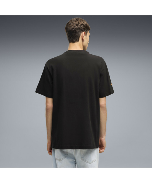 PUMA(プーマ)の「PUMA プーマ メンズ マクラーレン レーシング ドライバー 半袖 Tシャツ ピア(Tシャツ/カットソー・メンズ・オレンジ系その他/ブラック・X-LARGE/X-SMALL/MEDIUM/SMALL/LARGE)」の5枚目の写真