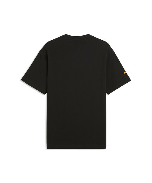 PUMA(プーマ)の「PUMA プーマ メンズ マクラーレン レーシング ドライバー 半袖 Tシャツ ピア(Tシャツ/カットソー・メンズ・オレンジ系その他/ブラック・X-LARGE/X-SMALL/MEDIUM/SMALL/LARGE)」の7枚目の写真