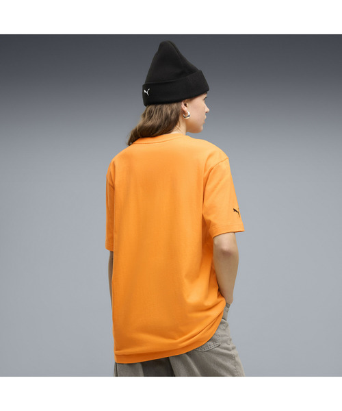 PUMA(プーマ)の「PUMA プーマ メンズ マクラーレン レーシング ドライバー 半袖 Tシャツ ピア(Tシャツ/カットソー・メンズ・オレンジ系その他/ブラック・X-LARGE/X-SMALL/MEDIUM/SMALL/LARGE)」の10枚目の写真