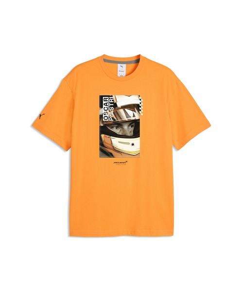 PUMA(プーマ)の「PUMA プーマ メンズ マクラーレン レーシング ドライバー 半袖 Tシャツ ピア(Tシャツ/カットソー・メンズ・オレンジ系その他/ブラック・X-LARGE/X-SMALL/MEDIUM/SMALL/LARGE)」の11枚目の写真