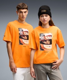 PUMA プーマ メンズ マクラーレン レーシング ドライバー 半袖 Tシャツ ピア