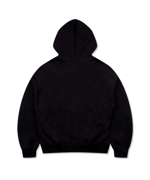 FABULOUS ARCHIVE（ファビュラスアーカイブ）の「PEGASUS CROP HOODIE ZIP-UP BLACK(FCG1ZP694M)（パーカー・レディース・ブラック・MEDIUM）」の11枚目の写真