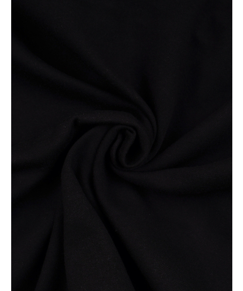 FABULOUS ARCHIVE（ファビュラスアーカイブ）の「PEGASUS CROP HOODIE ZIP-UP BLACK(FCG1ZP694M)（パーカー・レディース・ブラック・MEDIUM）」の4枚目の写真