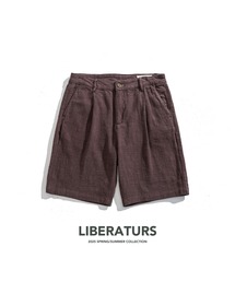Liberaturs（リベレーター）の「リゾートタックショーツ/RESORT TUCK SHORTS（その他パンツ）」