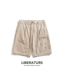 Liberaturs（リベレーター）の「リゾートタックショーツ/RESORT TUCK SHORTS（その他パンツ）」