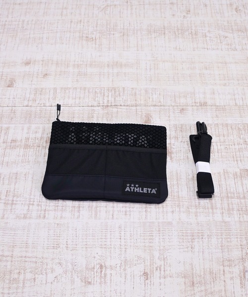 ATHLETA(アスレタ)の「【容量約3L】≪athleta≫スマホも財布も身軽に持てる!街歩きからスポーツ観戦、旅行のサブバッグまで頼れる約3Lサイズの超軽量サコッシュ(ショルダーバッグ・レディース・ブラック/ブラウン・F)」の18枚目の写真