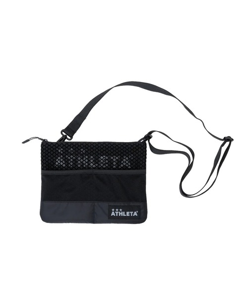 ATHLETA(アスレタ)の「【容量約3L】≪athleta≫スマホも財布も身軽に持てる!街歩きからスポーツ観戦、旅行のサブバッグまで頼れる約3Lサイズの超軽量サコッシュ(ショルダーバッグ・レディース・ブラック/ブラウン・F)」の21枚目の写真