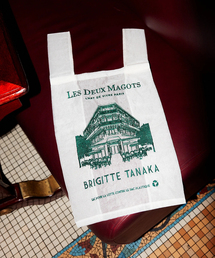 EDIFICE | LES DEUX MAGOTS (ドゥマゴ) for BRIGITTE TANAKA Organza BAG(トートバッグ)