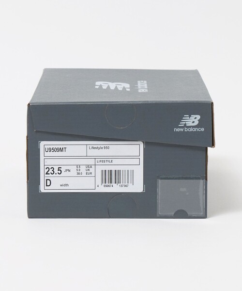 NEW BALANCE(ニューバランス)の「【国内EXCLUSIVE】<New Balance>U9509MT/D スニーカー(スニーカー・レディース・ライム・25.5cm/25cm/24.5cm/24cm/23.5cm/23cm/22.5cm)」の19枚目の写真