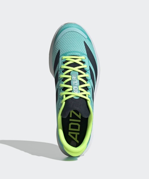 adidas(アディダス)の「アディゼロ BK / Adizero BK / ランニングシューズ / アディダス adidas(スニーカー・メンズ・ブルー・22.0cm/22.5cm/23.0cm/23.5cm/24.0cm/24.5cm/25.0cm/25.5cm/26.0cm/26.5cm/27.0cm/27.5cm/28.0cm/28.5cm/29.0cm)」の2枚目の写真