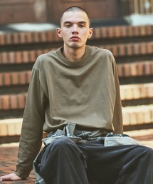 【ANDSEWN (アンドソーン)】ヘビーウェイトロンTEE