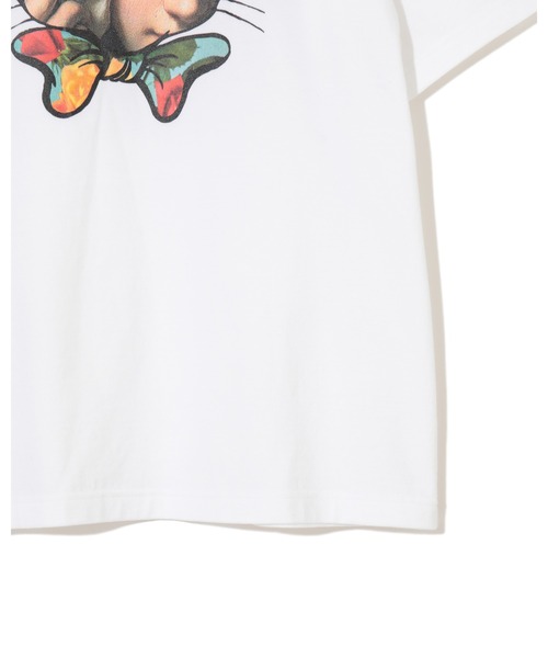 UNDERCOVER（アンダーカバー）の「UC2F2801（Tシャツ/カットソー・レディース・ホワイト/ダークグレー/イエロー・2/1）」の5枚目の写真