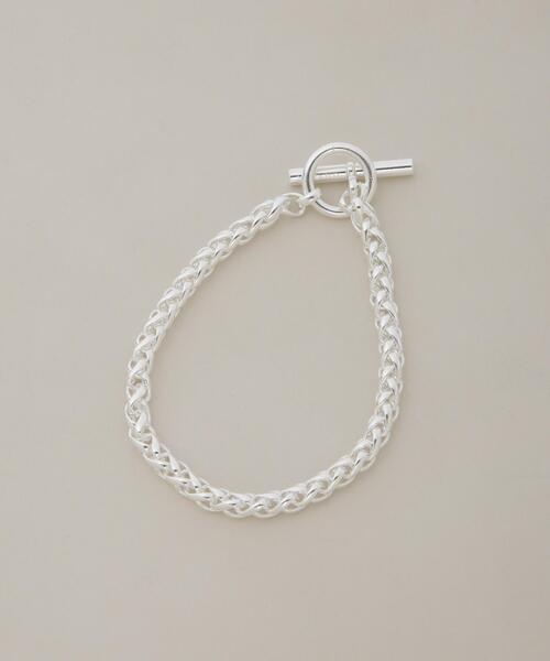 NANO universe(ナノユニバース)の「ASSEMBLANC JEWELRY/別注 Bracelet(ブレスレット・メンズ・シルバー・FREE)」の1枚目の写真