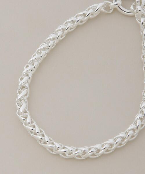 NANO universe(ナノユニバース)の「ASSEMBLANC JEWELRY/別注 Bracelet(ブレスレット・メンズ・シルバー・FREE)」の2枚目の写真