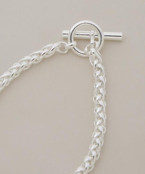 NANO universe(ナノユニバース)の「ASSEMBLANC JEWELRY/別注 Bracelet(ブレスレット・メンズ・シルバー・FREE)」の3枚目の写真