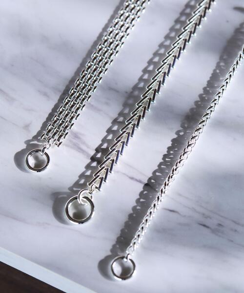NANO universe(ナノユニバース)の「ASSEMBLANC JEWELRY/別注 Bracelet(ブレスレット・メンズ・シルバー・FREE)」の5枚目の写真