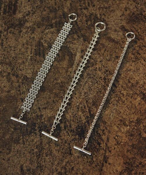 NANO universe(ナノユニバース)の「ASSEMBLANC JEWELRY/別注 Bracelet(ブレスレット・メンズ・シルバー・FREE)」の6枚目の写真