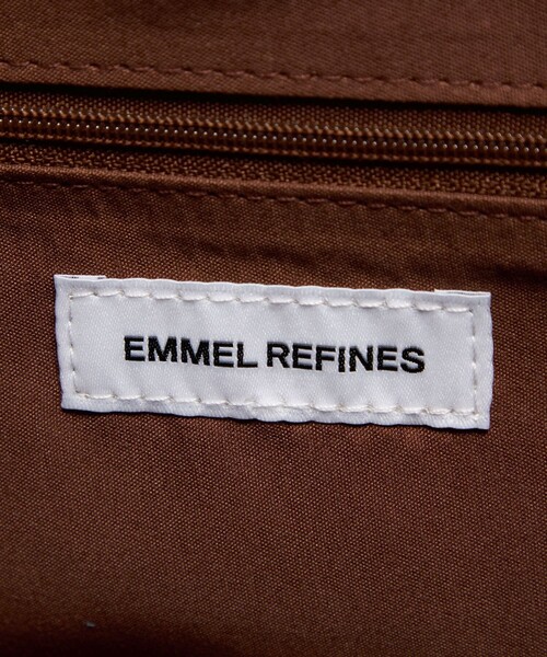 EMMEL REFINES（エメルリファインズ）の「＜EMMEL REFINES＞EM ワイドフラップ ショルダー トートバッグ（ショルダーバッグ・レディース・クリーム/ダークブラウン/ブラック・FREE）」の14枚目の写真