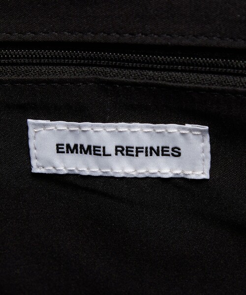 EMMEL REFINES（エメルリファインズ）の「＜EMMEL REFINES＞EM ワイドフラップ ショルダー トートバッグ（ショルダーバッグ・レディース・クリーム/ダークブラウン/ブラック・FREE）」の20枚目の写真