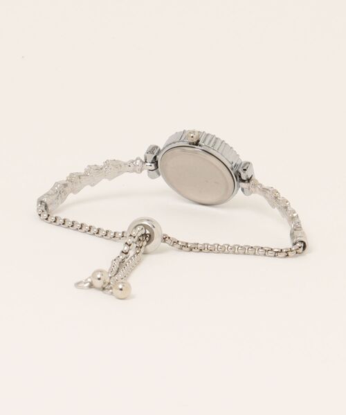 Burner(バーナー)の「【lux sea jewelry(ラックス・シー・ジュエリー)】アナログ腕時計 lux-anawatch-4-7【RBT】(アナログ腕時計・レディース・シルバー・FREE)」の2枚目の写真