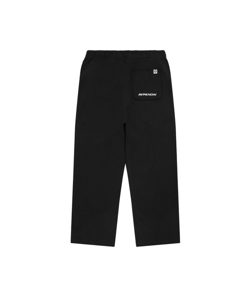 AAPE BY A BATHING APE（エーエイプバイアベイシングエイプ）の「AAPE NOW SWEAT PANTS（スウェットパンツ・メンズ・ブラック・MEDIUM/LARGE）」の6枚目の写真