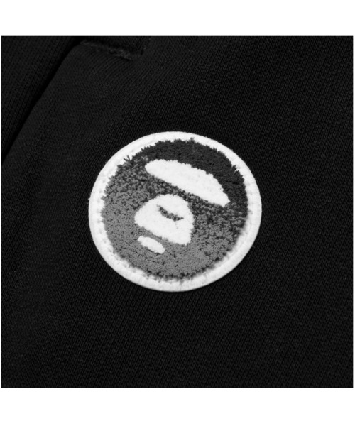AAPE BY A BATHING APE（エーエイプバイアベイシングエイプ）の「AAPE NOW SWEAT PANTS（スウェットパンツ・メンズ・ブラック・MEDIUM/LARGE）」の7枚目の写真