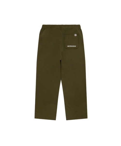 AAPE BY A BATHING APE（エーエイプバイアベイシングエイプ）の「AAPE NOW SWEAT PANTS（スウェットパンツ・メンズ・ブラック・MEDIUM/LARGE）」の2枚目の写真