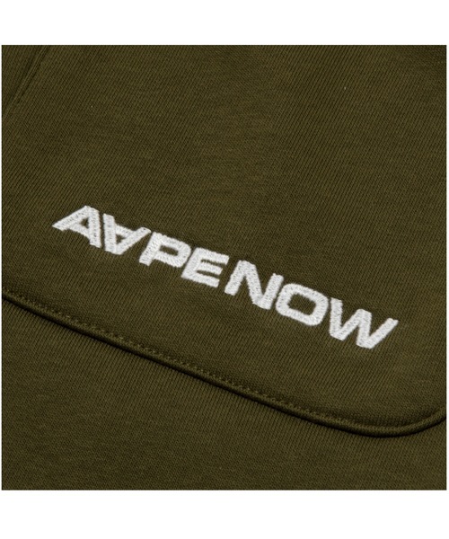 AAPE BY A BATHING APE（エーエイプバイアベイシングエイプ）の「AAPE NOW SWEAT PANTS（スウェットパンツ・メンズ・ブラック・MEDIUM/LARGE）」の5枚目の写真