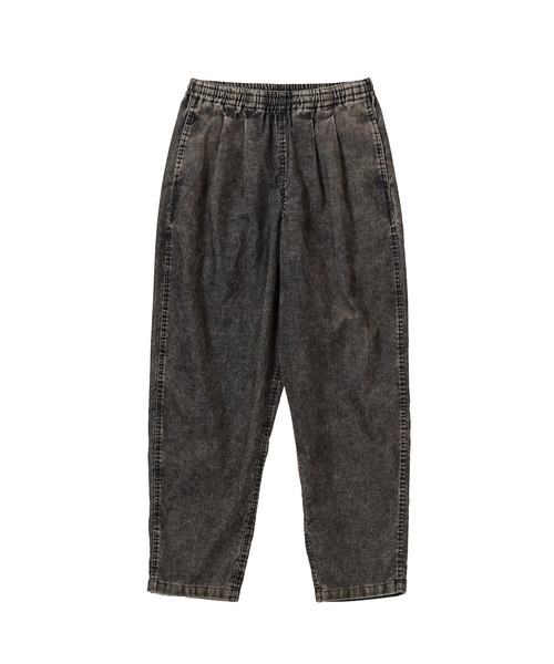 BURLAP OUTFITTER(バーラップアウトフィッター)の「QD CORD TRACK PANT/ クイックドライ コード トラックパンツ(その他パンツ・メンズ・スミクロ/ブラック/ベージュ系その他/ブラウン系その他・MEDIUM/SMALL/LARGE)」の1枚目の写真