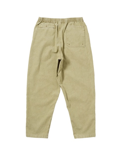 BURLAP OUTFITTER(バーラップアウトフィッター)の「QD CORD TRACK PANT/ クイックドライ コード トラックパンツ(その他パンツ・メンズ・スミクロ/ブラック/ベージュ系その他/ブラウン系その他・MEDIUM/SMALL/LARGE)」の17枚目の写真