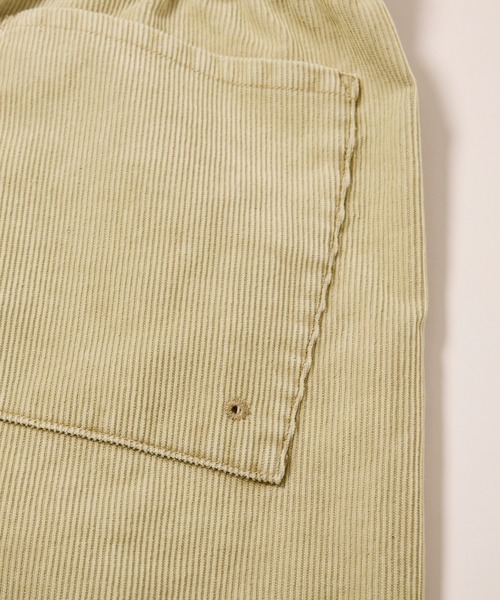 BURLAP OUTFITTER(バーラップアウトフィッター)の「QD CORD TRACK PANT/ クイックドライ コード トラックパンツ(その他パンツ・メンズ・スミクロ/ブラック/ベージュ系その他/ブラウン系その他・MEDIUM/SMALL/LARGE)」の21枚目の写真