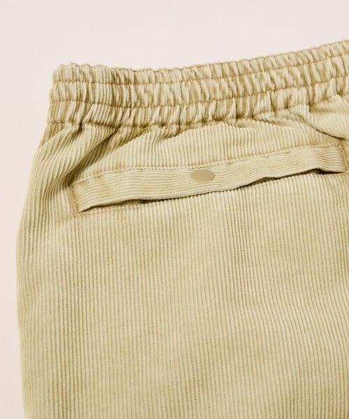 BURLAP OUTFITTER(バーラップアウトフィッター)の「QD CORD TRACK PANT/ クイックドライ コード トラックパンツ(その他パンツ・メンズ・スミクロ/ブラック/ベージュ系その他/ブラウン系その他・MEDIUM/SMALL/LARGE)」の22枚目の写真