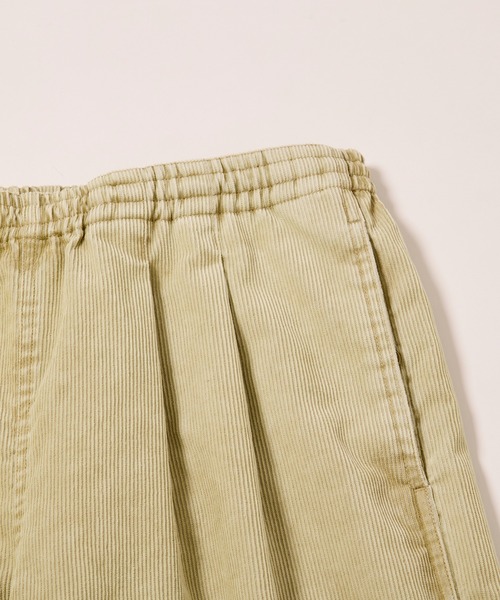 BURLAP OUTFITTER(バーラップアウトフィッター)の「QD CORD TRACK PANT/ クイックドライ コード トラックパンツ(その他パンツ・メンズ・スミクロ/ブラック/ベージュ系その他/ブラウン系その他・MEDIUM/SMALL/LARGE)」の19枚目の写真