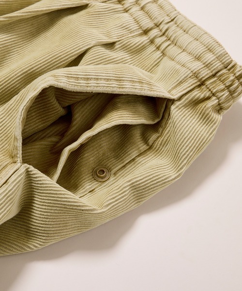 BURLAP OUTFITTER(バーラップアウトフィッター)の「QD CORD TRACK PANT/ クイックドライ コード トラックパンツ(その他パンツ・メンズ・スミクロ/ブラック/ベージュ系その他/ブラウン系その他・MEDIUM/SMALL/LARGE)」の20枚目の写真