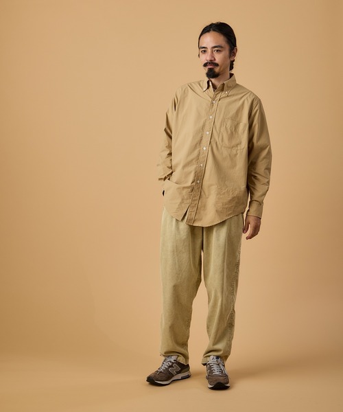 BURLAP OUTFITTER(バーラップアウトフィッター)の「QD CORD TRACK PANT/ クイックドライ コード トラックパンツ(その他パンツ・メンズ・スミクロ/ブラック/ベージュ系その他/ブラウン系その他・MEDIUM/SMALL/LARGE)」の8枚目の写真