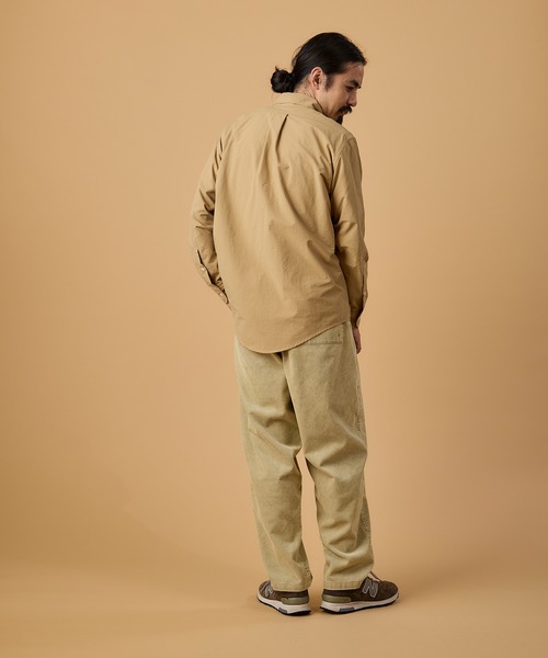 BURLAP OUTFITTER(バーラップアウトフィッター)の「QD CORD TRACK PANT/ クイックドライ コード トラックパンツ(その他パンツ・メンズ・スミクロ/ブラック/ベージュ系その他/ブラウン系その他・MEDIUM/SMALL/LARGE)」の10枚目の写真