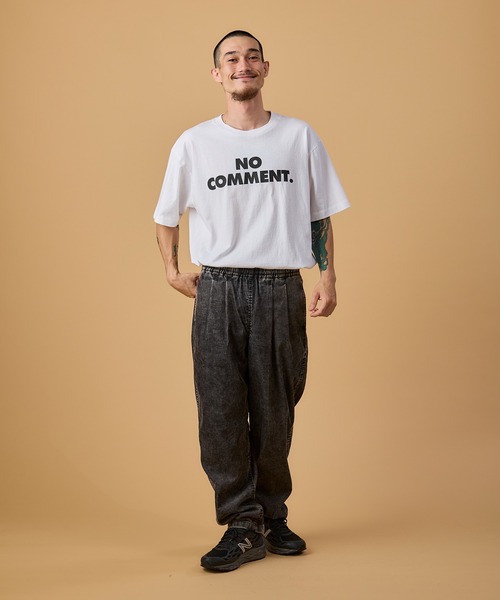 BURLAP OUTFITTER(バーラップアウトフィッター)の「QD CORD TRACK PANT/ クイックドライ コード トラックパンツ(その他パンツ・メンズ・スミクロ/ブラック/ベージュ系その他/ブラウン系その他・MEDIUM/SMALL/LARGE)」の5枚目の写真